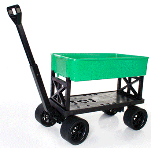 Mighty Max Pier Fishing Cooler Cart